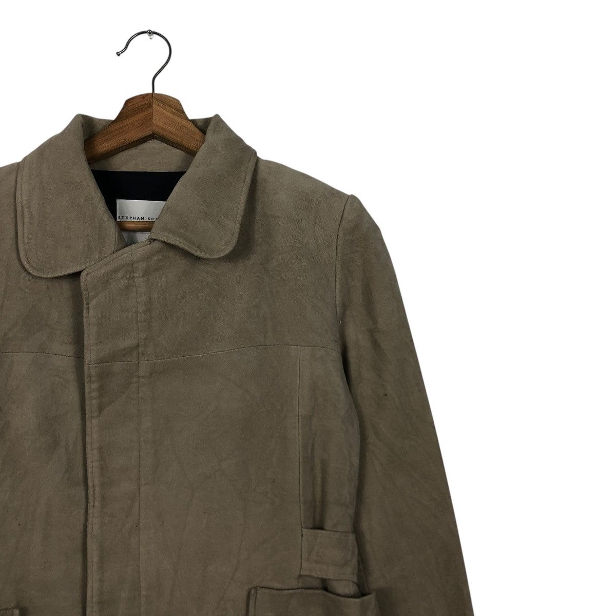 Japanese Brand 🔥VINTAGE BIKER JACKET STEPHAN SCHNEIDER MADE IN JAPAN Size US S / EU 44-46 / 1 - 8 Thumbnail