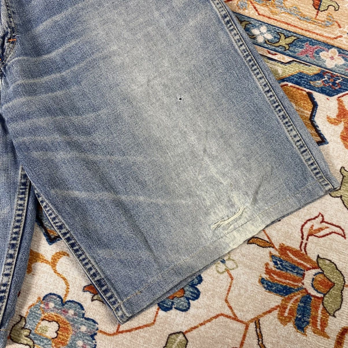 Carhartt Vtg Carhartt 100 Years Distressed Carpenter Jort Pants Size US 32 / EU 48 - 4 Thumbnail