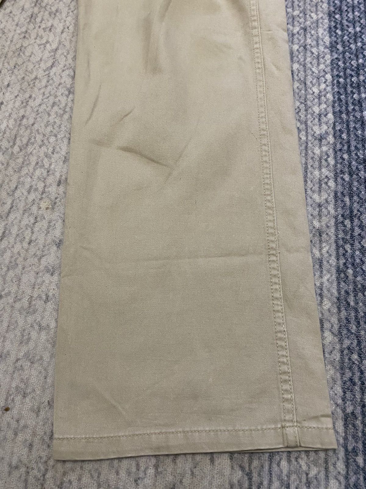Neighborhood × Vintage × WHIZ LIMITED VINTAGE Y2K WHIZ LIMITED KHAKIS ICONIC LOGO BACK Size US 34 / EU 50 - 8 Thumbnail