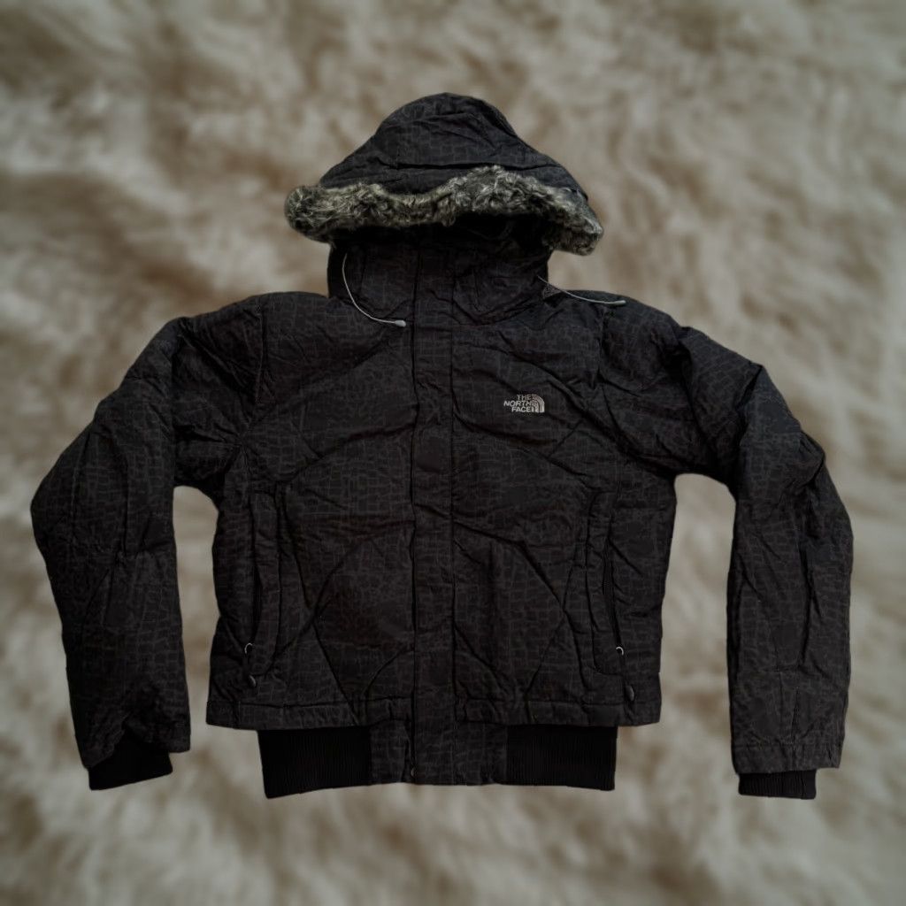THE NORTH FACE Gray RECCO Prodigy 600 Goose Down Fill
