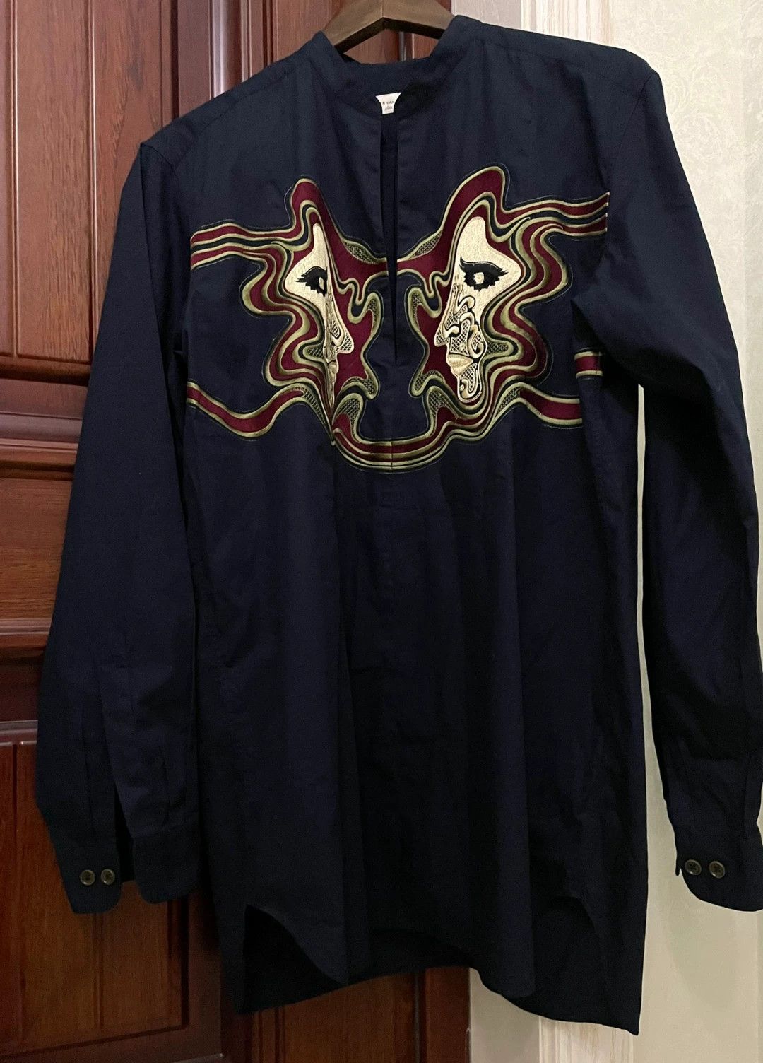 Dries Van Noten DVN men's refined unique versatile shirt 9/10 authentic Size US M / EU 48-50 / 2 - 1 Thumbnail