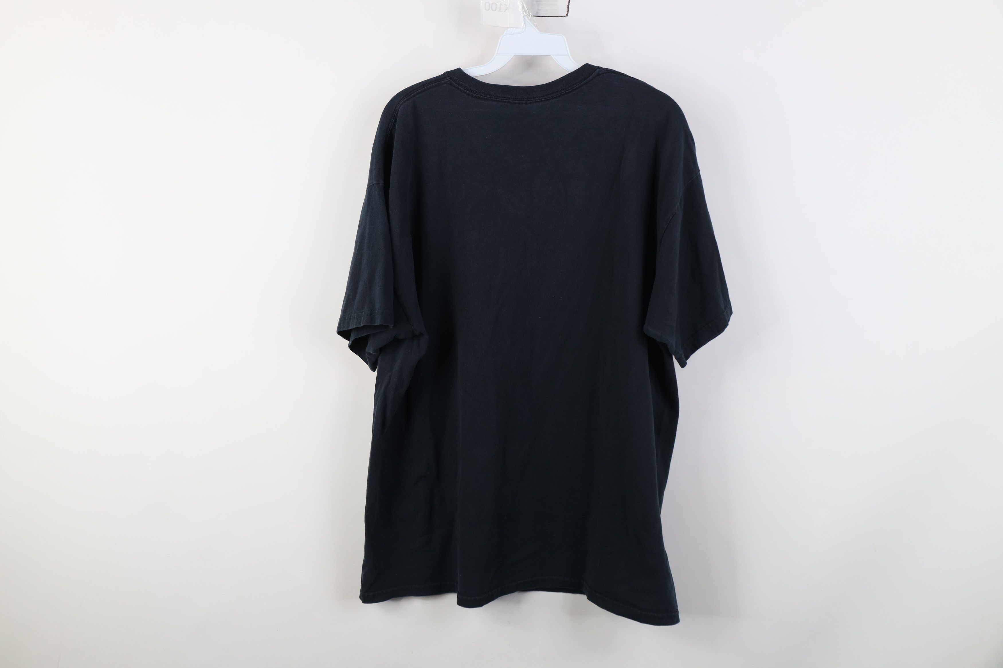 Vintage Vintage Metal Spell Out Scream Acres Haunted Maze T-Shirt Size US XL / EU 56 / 4 - 11 Thumbnail