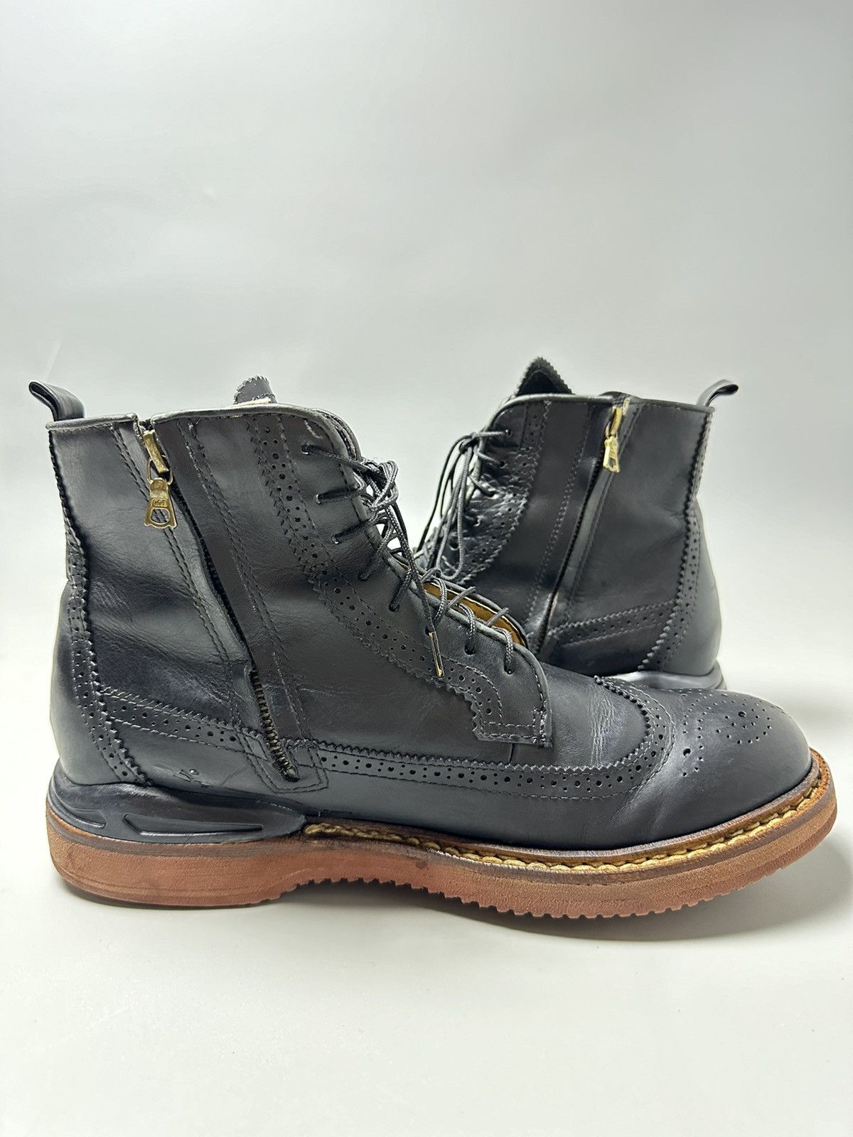 Visvim VISVIM PATRICIAN MID WT-FOLK Size US 9.5 / EU 42-43 - 8 Thumbnail