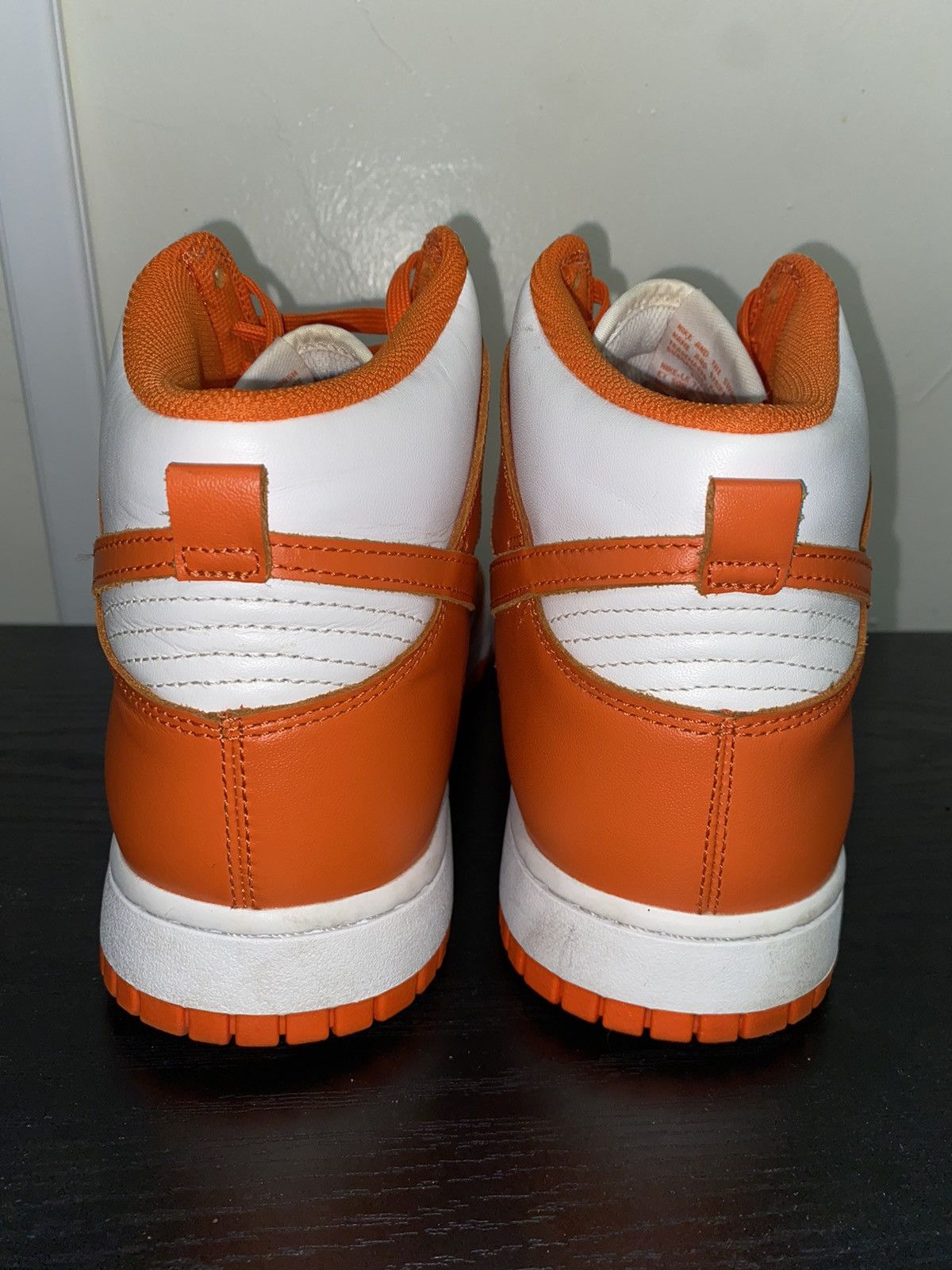 Nike “2021” Nike Dunks Syracuse High Size US 12 / EU 45 - 3 Thumbnail