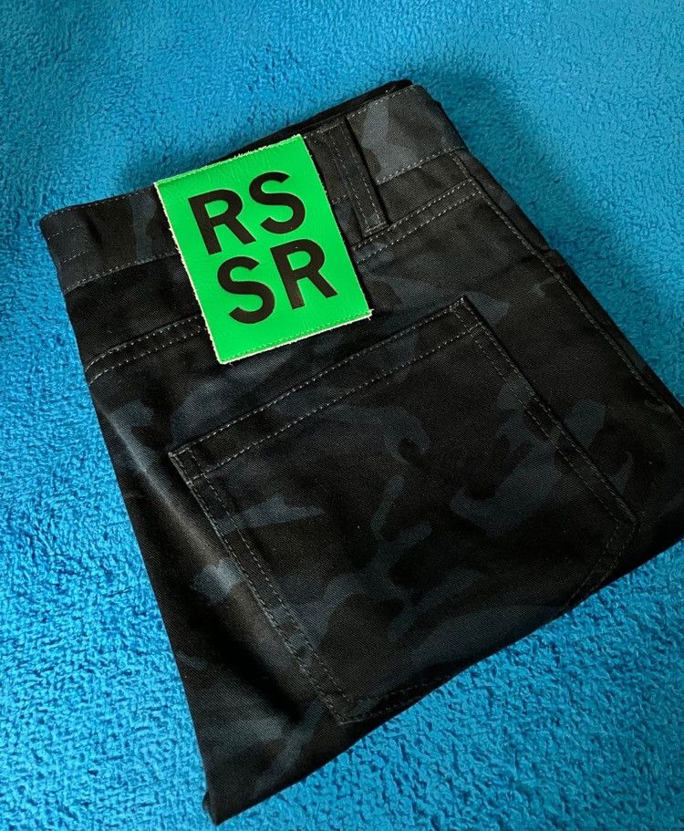 image of Raf Simons Sturling Ruby Pants in Black, Men's (Size 28)
