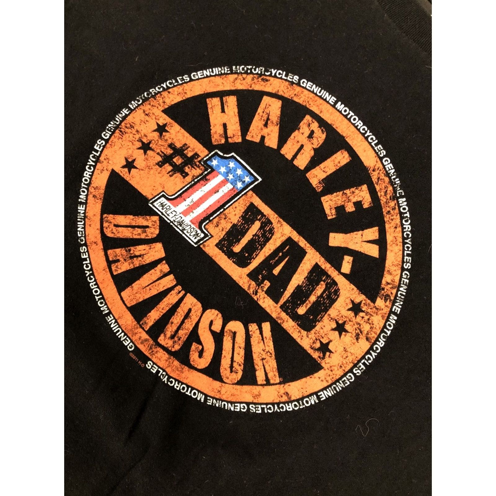 Harley Davidson VINTAGE Harley-Davidson T-Shirt Men's Large Black Tucson Arizona Scorpion 1Dad Size US L / EU 52-54 / 3 - 2 Thumbnail