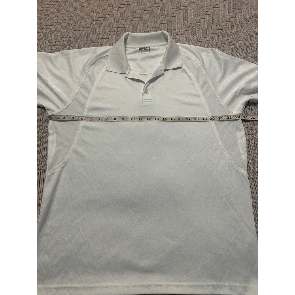Other Slazenger white golf polo size L Size US L / EU 52-54 / 3 - 6 Thumbnail