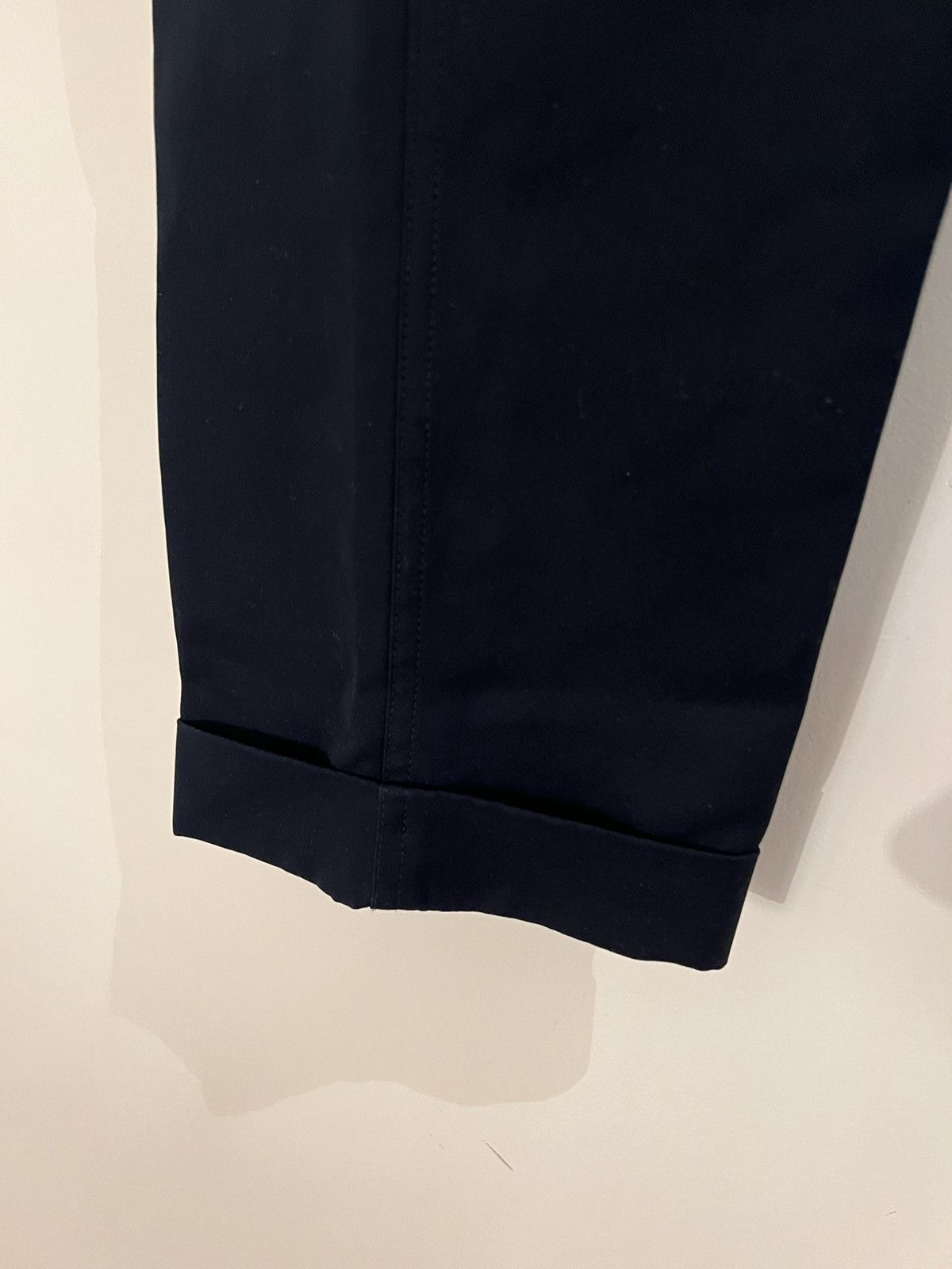 Tom Ford TOM FORD Double Cotton Satin Semi Sartorial Pants 38 Patrol Size US 43 - 8 Thumbnail