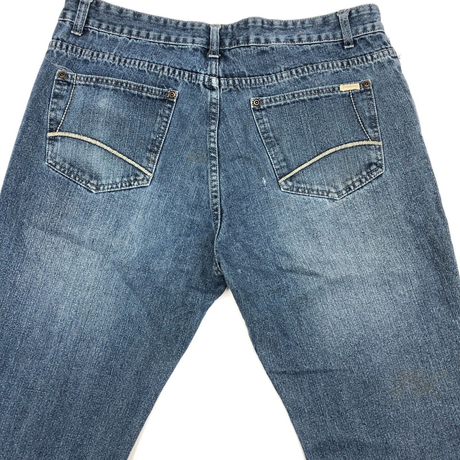 Levi's × Oleg Cassini × Vintage Cassini Jeans Y2K Baggy Loose Fit Skater Jeans Size 36x30 Size US 36 / EU 52 - 8 Thumbnail