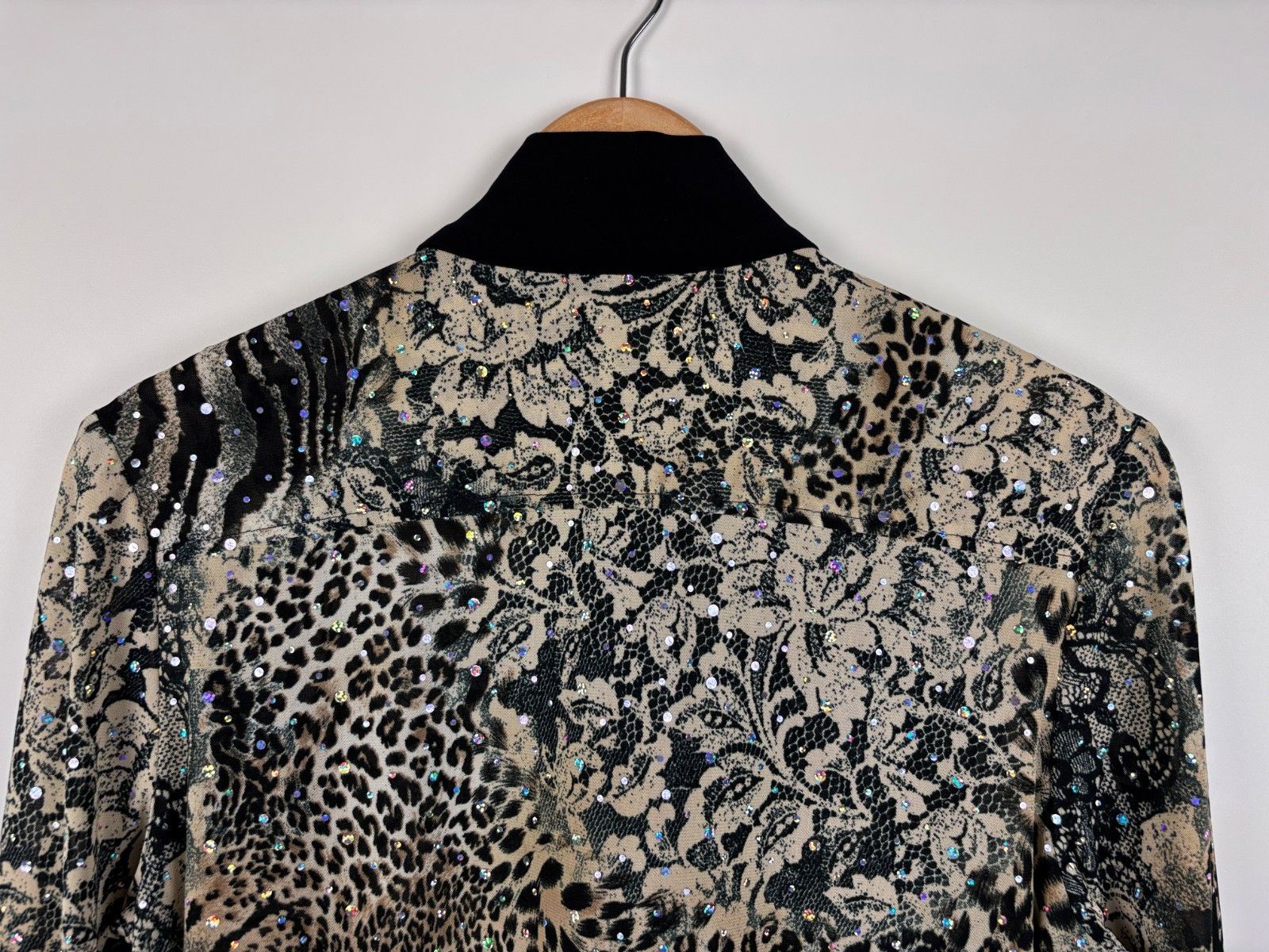 Joseph Ribkoff Joseph Ribkoff Animal Print Floral Zip Jacket US 12 Size XL / US 12-14 / IT 48-50 - 5 Thumbnail