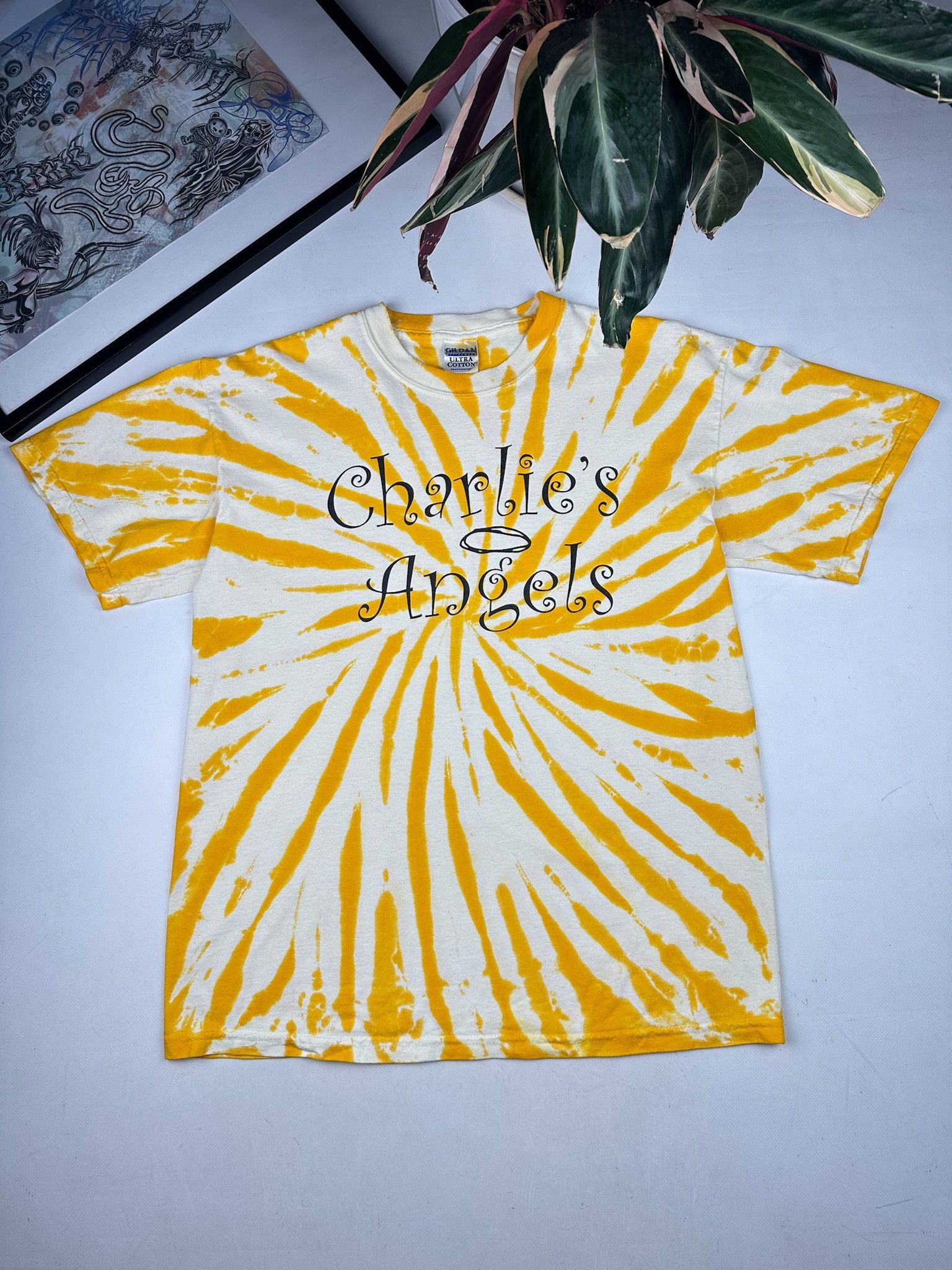 Vintage Vintage Charlie’s Angels’ tShirt Size US M / EU 48-50 / 2 - 1 Thumbnail