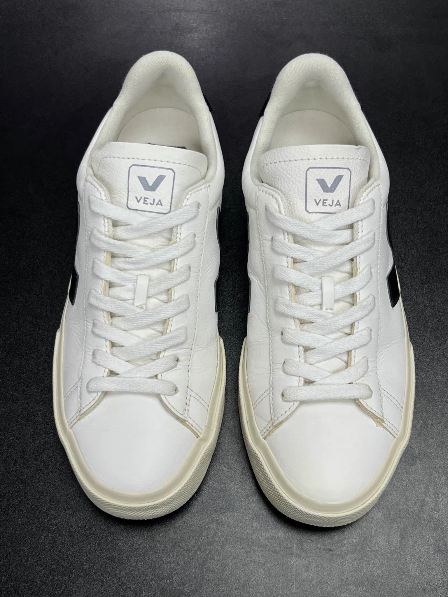 Veja VEJA Campo Leather Low-Top Sneakers K15 Size US 6 / EU 39 - 3 Thumbnail
