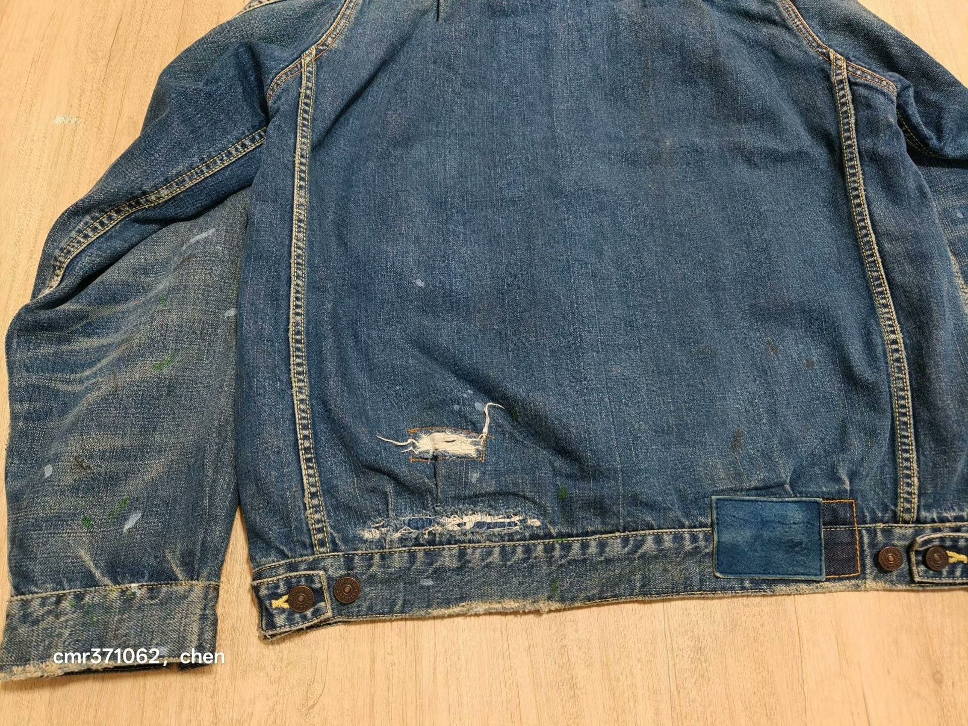 Visvim VISVIM 19AW 101 JKT JUMBO Size US L / EU 52-54 / 3 - 7 Thumbnail