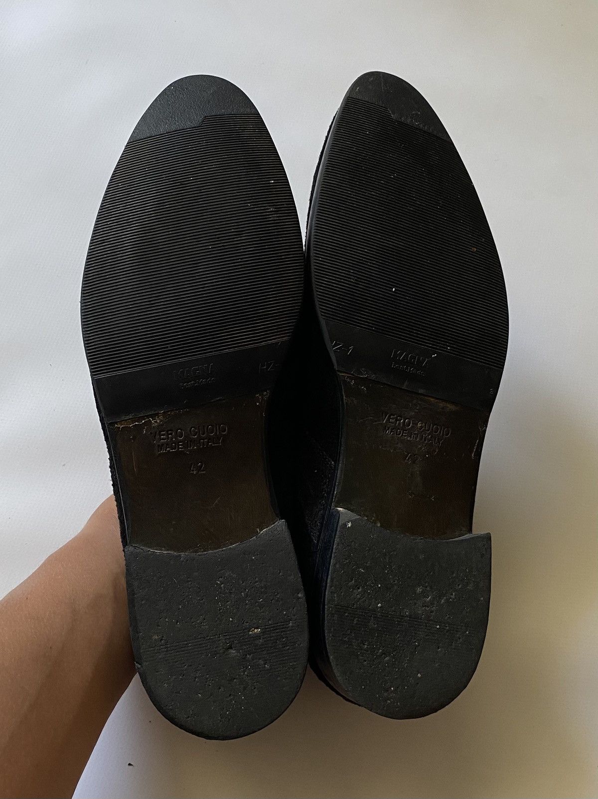 Roberto Cavalli Roberto Cavalli Black Suede Loafers Size 9.5 Size US 9.5 / EU 42-43 - 5 Thumbnail