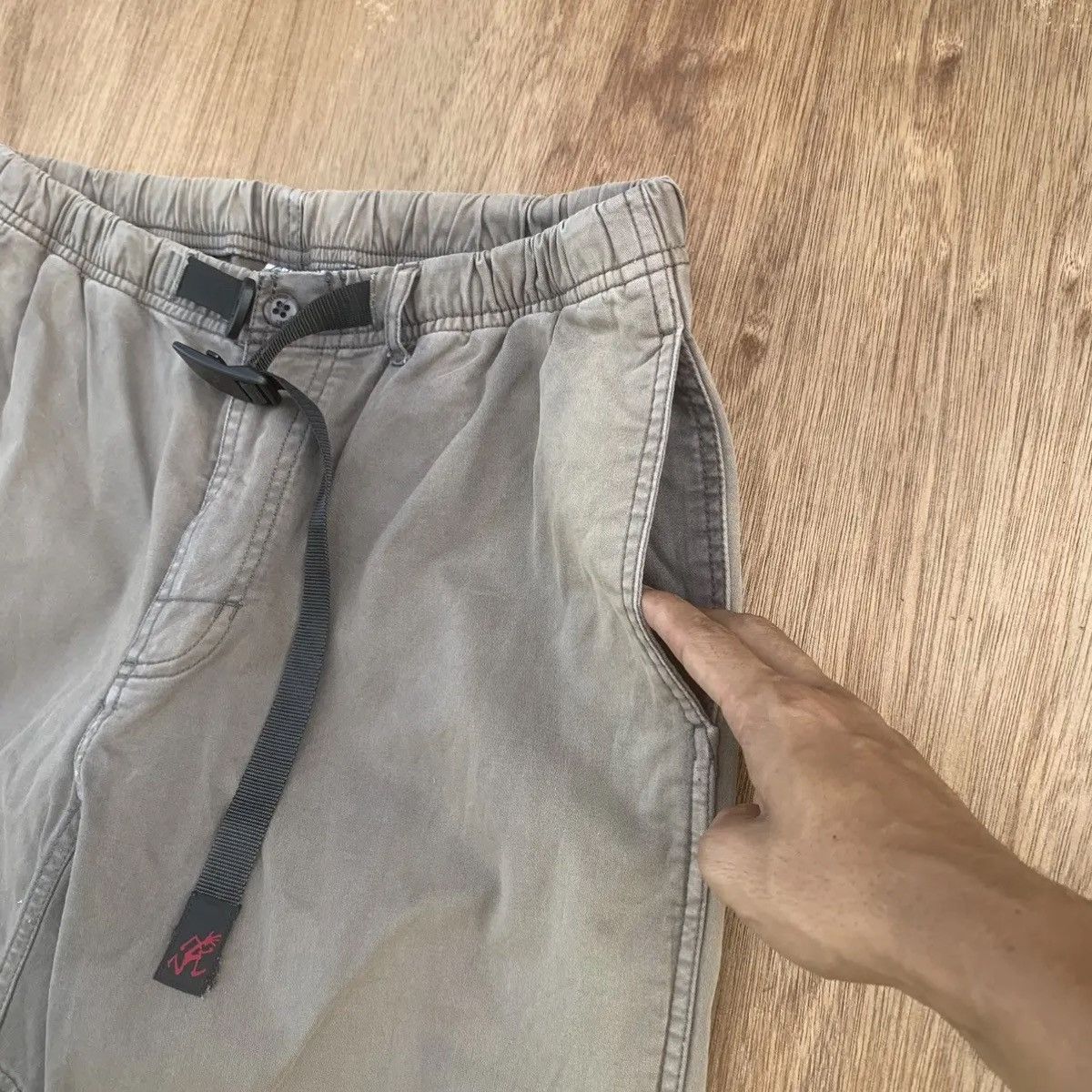 Gramicci GRAILS🔥 FREE SIZE GRAMICCI TROUSERS BELT FADED PANTS SIZE L Size US 34 / EU 50 - 4 Thumbnail