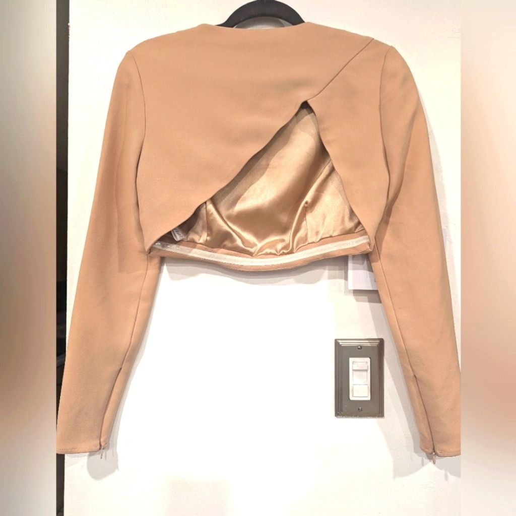 Elisabetta Franchi Elisabetta Franchi Structured Crop Top Size M / US 6-8 / IT 42-44 - 3 Thumbnail