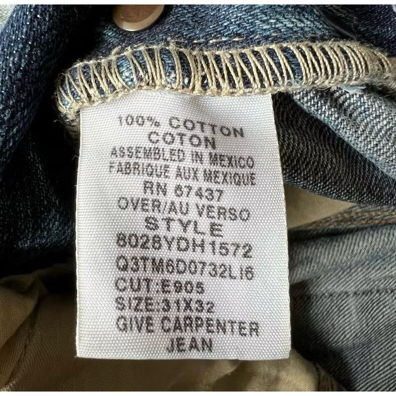 Polo Ralph Lauren Vintage polo Ralph Lauren jeans double knee Size US 31 - 7 Thumbnail