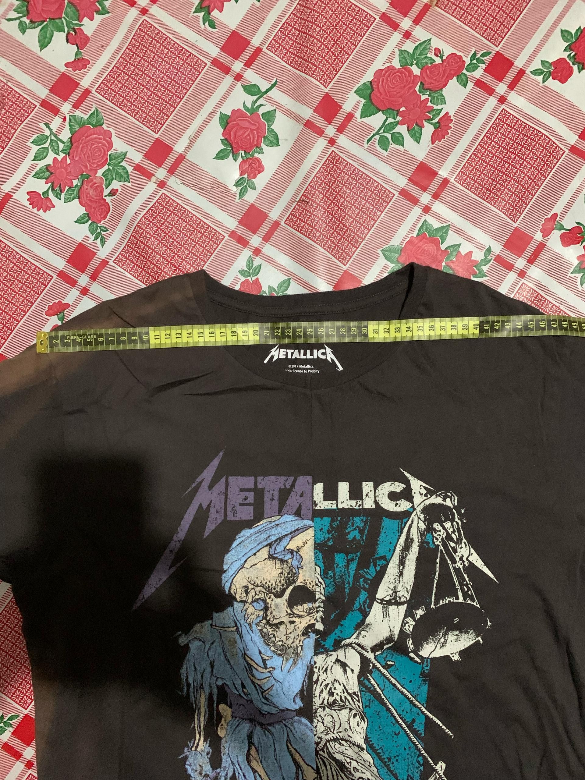 Vintage Rebuild by MIND BLOW vintage Metallica tee Size US L / EU 52-54 / 3 - 7 Thumbnail