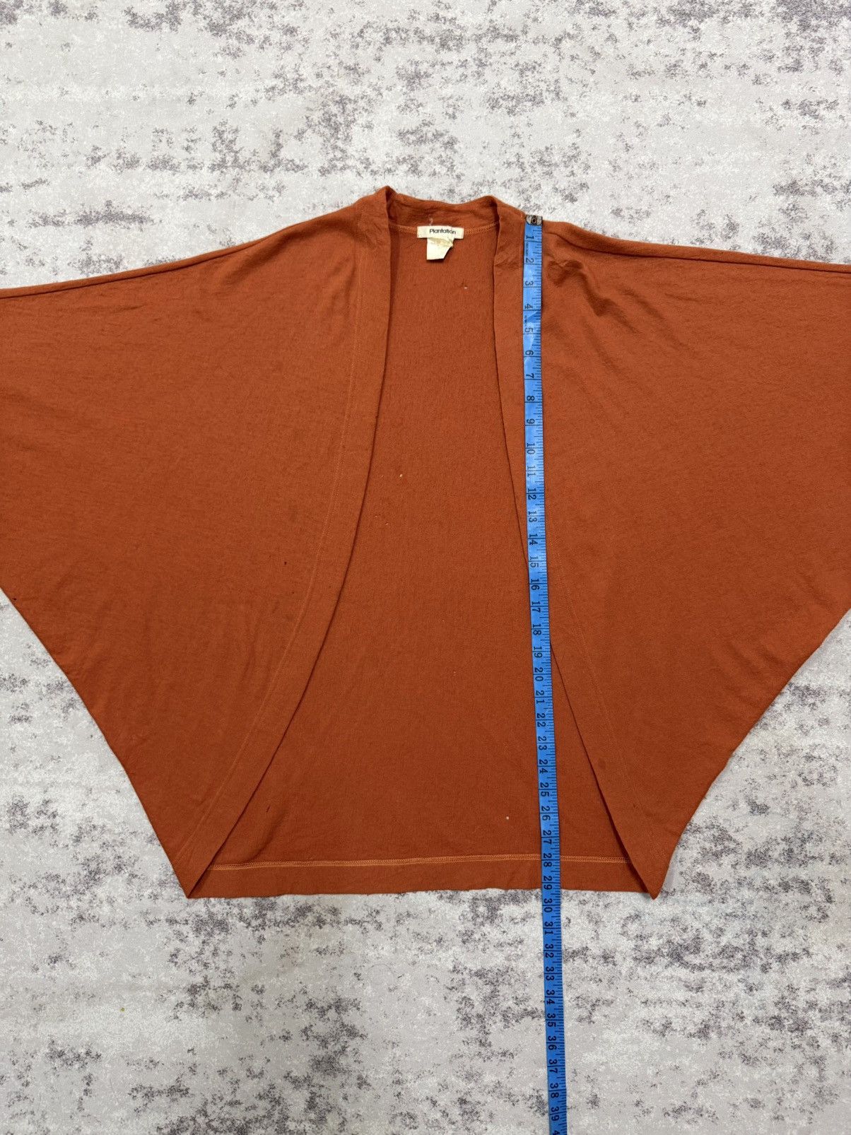 Issey Miyake Vintage Plantation by Issey Miyake Batwing Cardigan Size M / US 6-8 / IT 42-44 - 12 Thumbnail