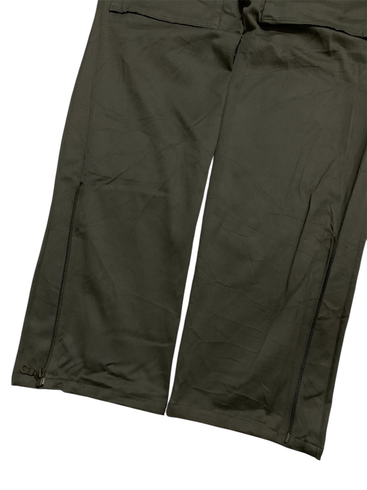 Japanese Brand Vtg Japanese Irohakahori Abra Military Bush Pant Size US 36 / EU 52 - 4 Thumbnail