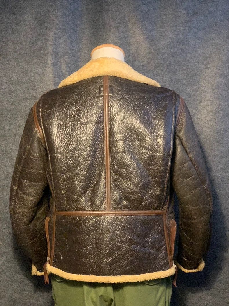The Real McCoy's The Real McCoys s B-6 Flight Jacket. Old Version with Serv Size US S / EU 44-46 / 1 - 4 Thumbnail
