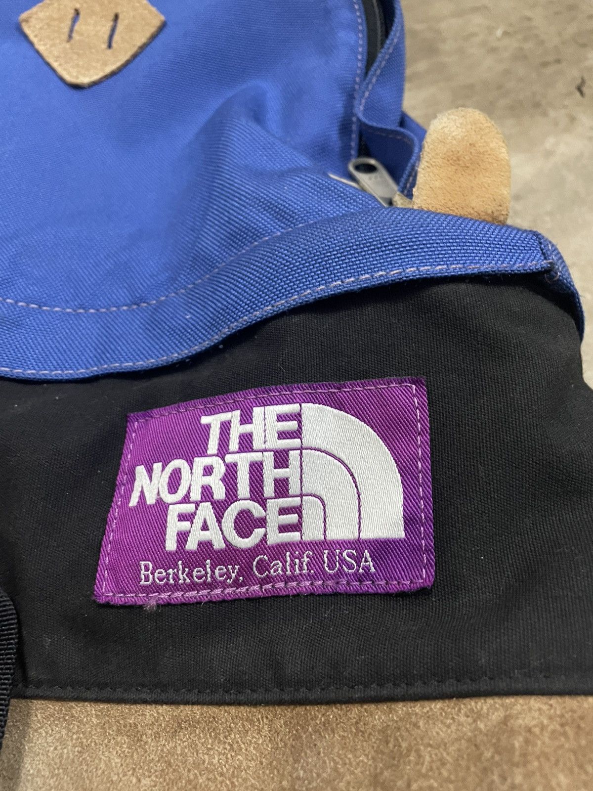 The North Face The North Face Backpack with Leather in Bottom Size ONE SIZE - 2 Thumbnail