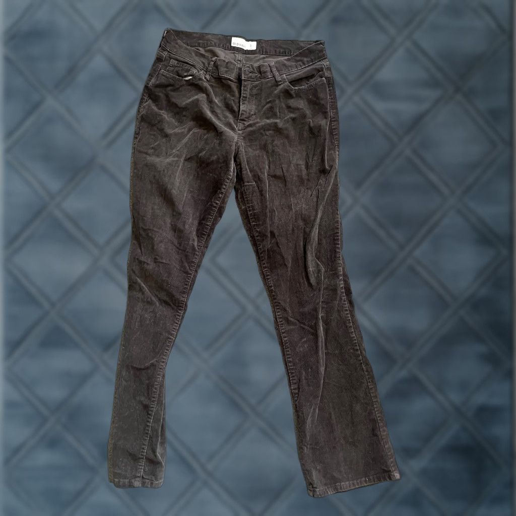 Dockers DOCKERS Pants Womens 6 Corduroy Bootcut Pockets Brown Modern Casual Adult Regular Size 6 Women Brown Size 28" / US 6 / IT 42 - 1 Thumbnail