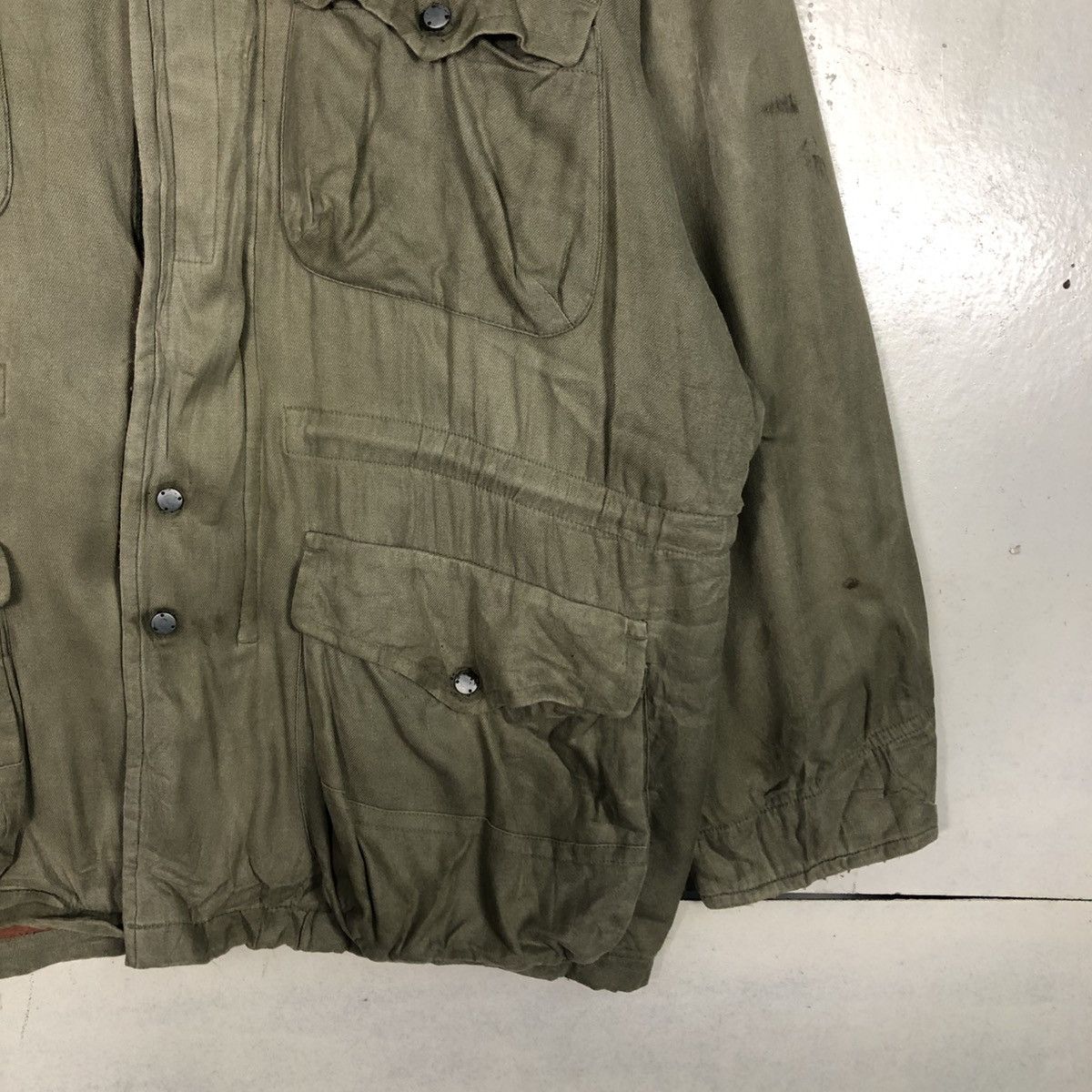 Kapital Vintage Hunting Jacket Dezert Multi Pocket Blanket Size US L / EU 52-54 / 3 - 7 Thumbnail
