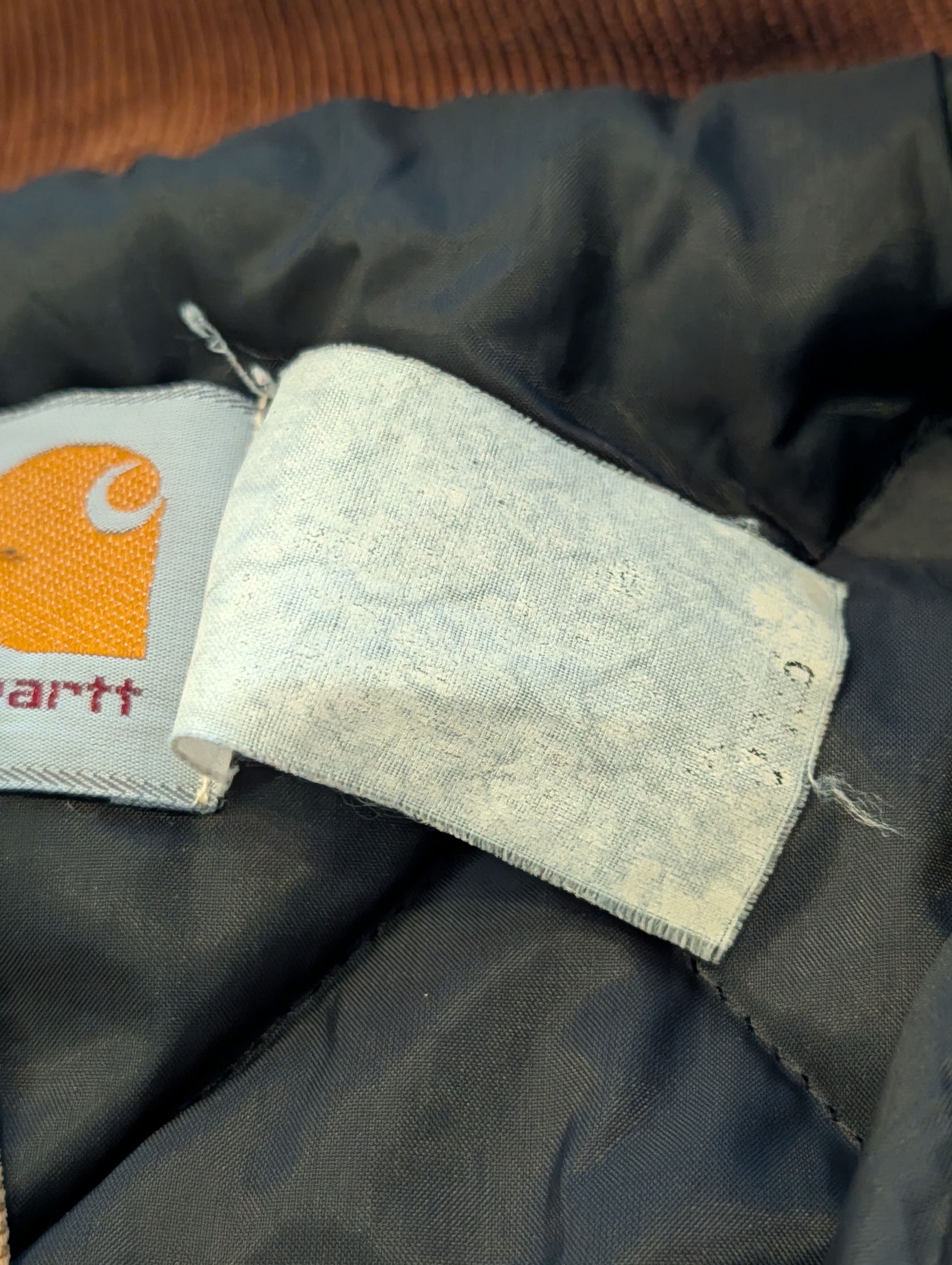 Carhartt Vintage Carhartt C03 BRN Arctic Traditional Coat Duck Canvas Size US XL / EU 56 / 4 - 3 Thumbnail