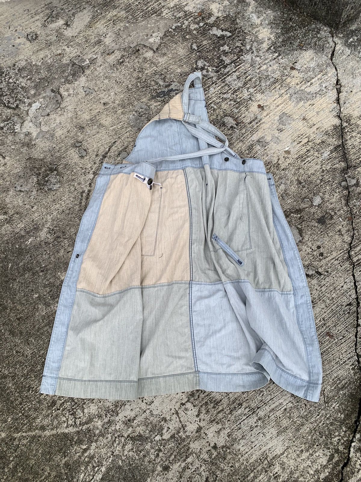 Hai Sporting Gear Issey Miyake hai sporting gear patchwork jumper dress Size M / US 6-8 / IT 42-44 - 16 Thumbnail