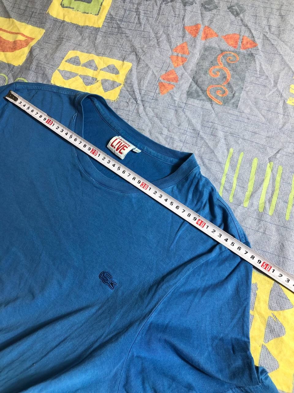 Lacoste × Vintage Vintage Lacoste Live Multilogo Polo T-shirt Size US XL / EU 56 / 4 - 8 Thumbnail