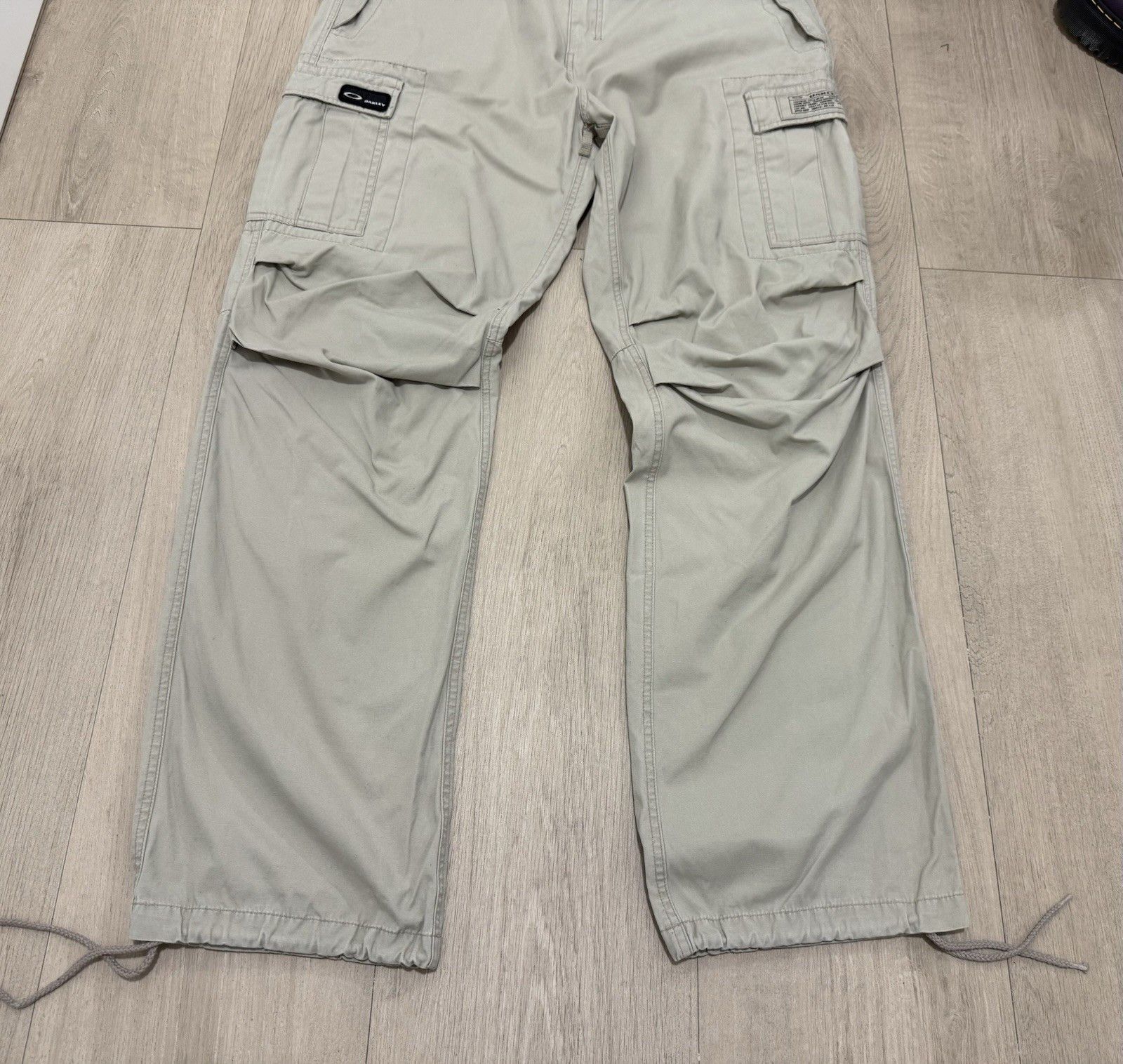 Oakley Vintage Oakley Cargo Pants Style Japan y2k Military Trousers Size US 36 / EU 52 - 8 Thumbnail