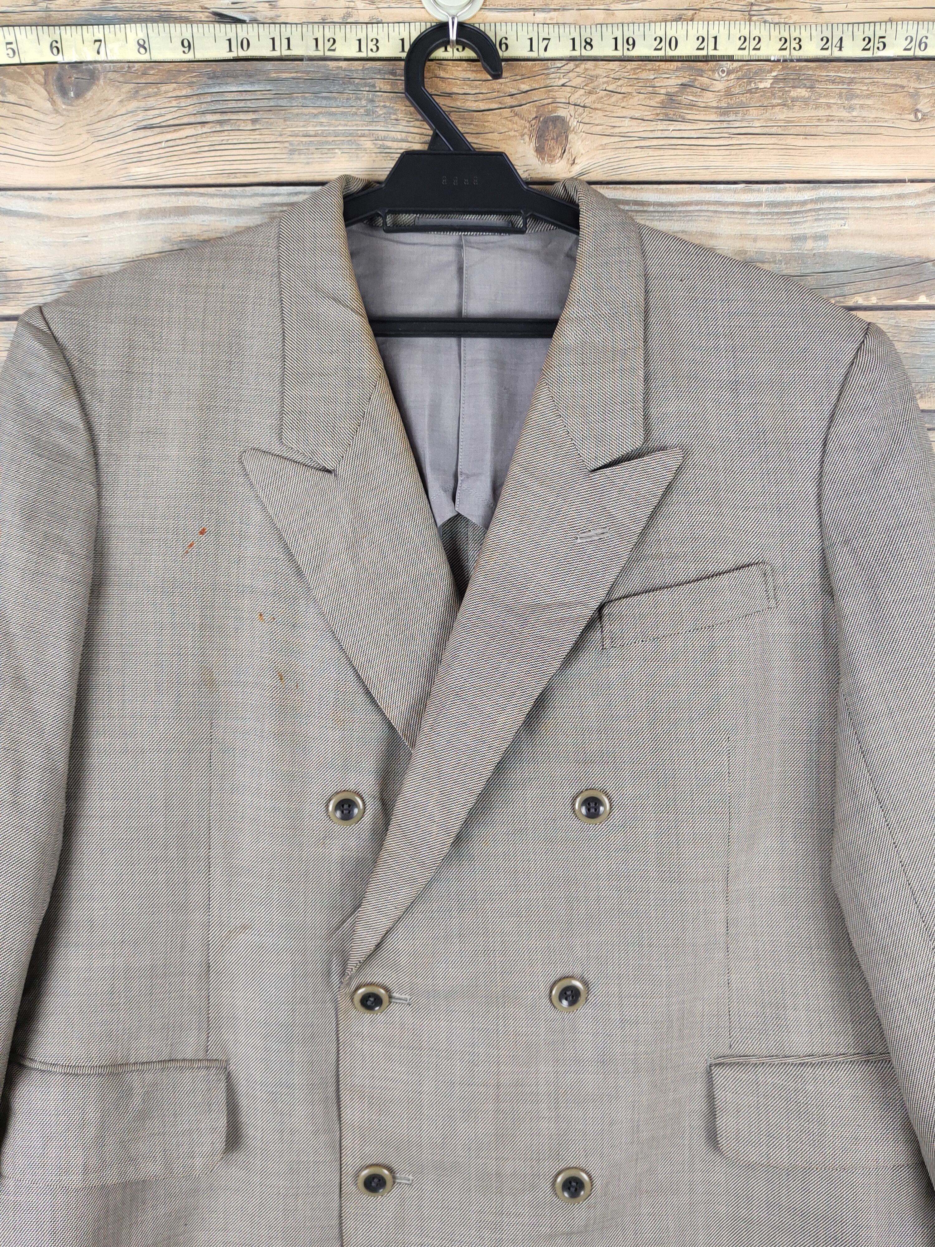 Vintage Vintage Collection Maestro Gray Pea Coats Size US L / EU 52-54 / 3 - 2 Thumbnail