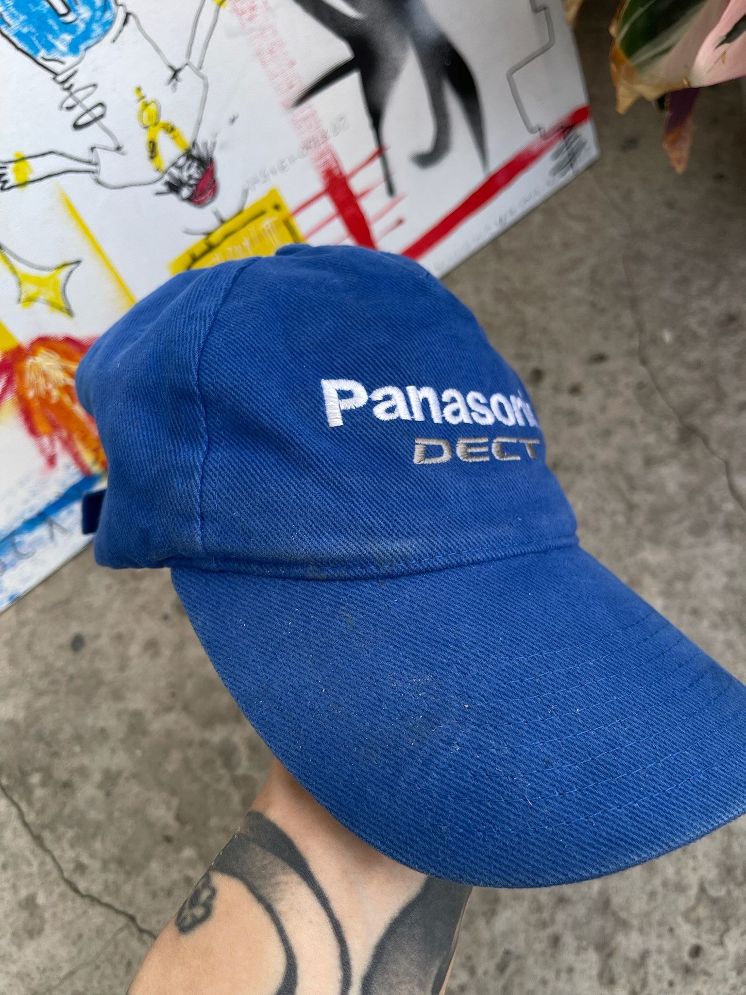 Vintage NASCAR Panasonic cap vintage Size ONE SIZE - 5 Thumbnail