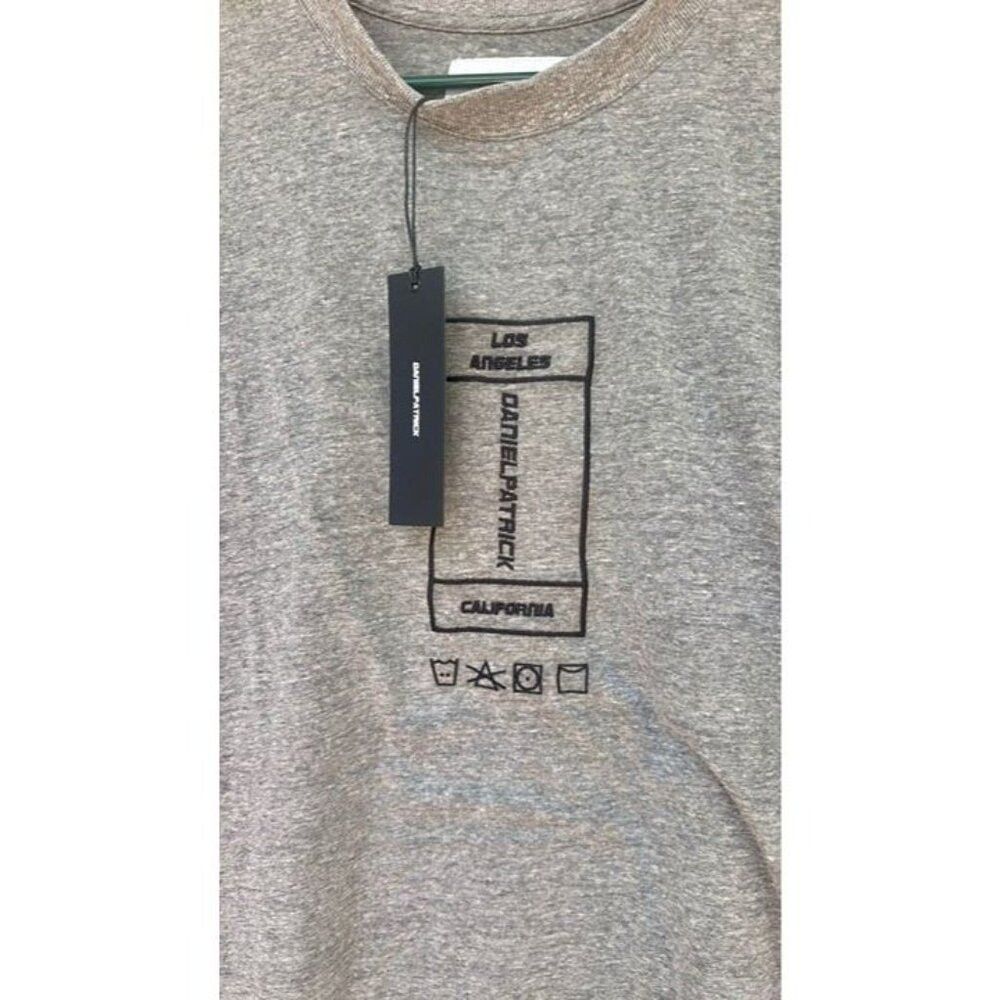 Daniel Patrick Daniel Patrick Grey 3XL Shirt Men's New Designer Made in LA Size US XXL / EU 58 / 5 - 2 Thumbnail
