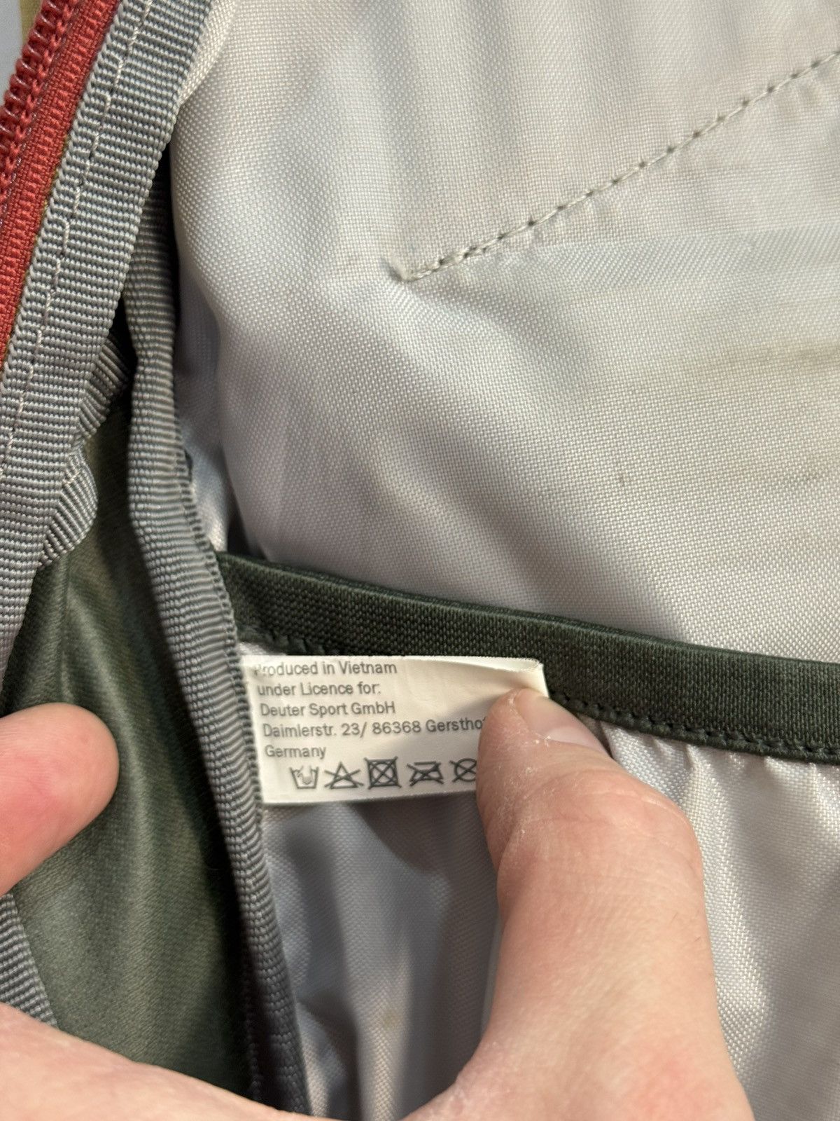 Other Deuter FUTURA 24 (Futura 24) Green Outdoor Size ONE SIZE - 21 Thumbnail