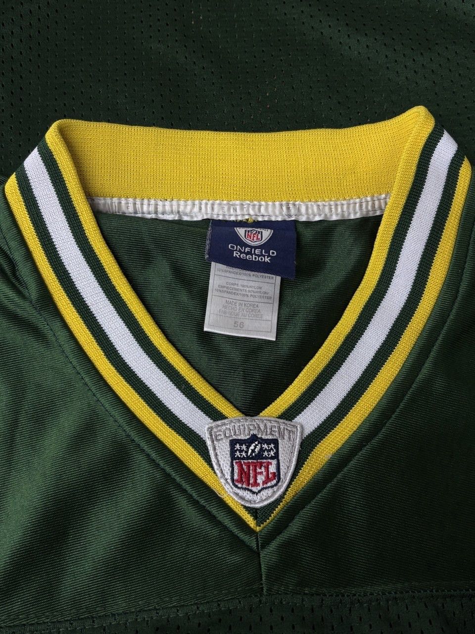NFL Vintage Reebok NFL Evan Williams 38 Green Bay Packers Jersey Size US XL / EU 56 / 4 - 21 Thumbnail