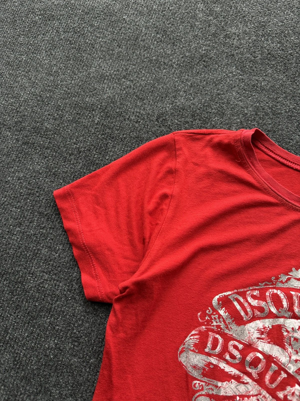 Other 🚨AVANT-GARDE DSQUARED2 TANK WOMEN Y2k BIG LOGO Size S / US 4 / IT 40 - 2 Thumbnail