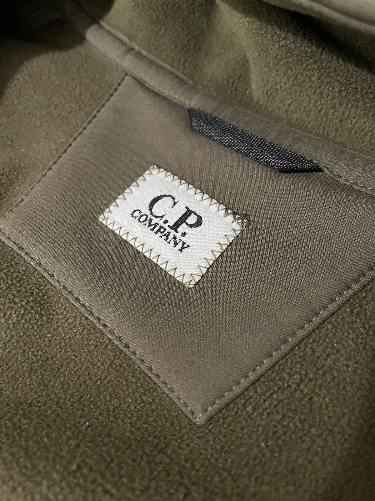 C.P. Company Softshell Shell-R Lens Hooded Jacket Size US L / EU 52-54 / 3 - 6 Thumbnail