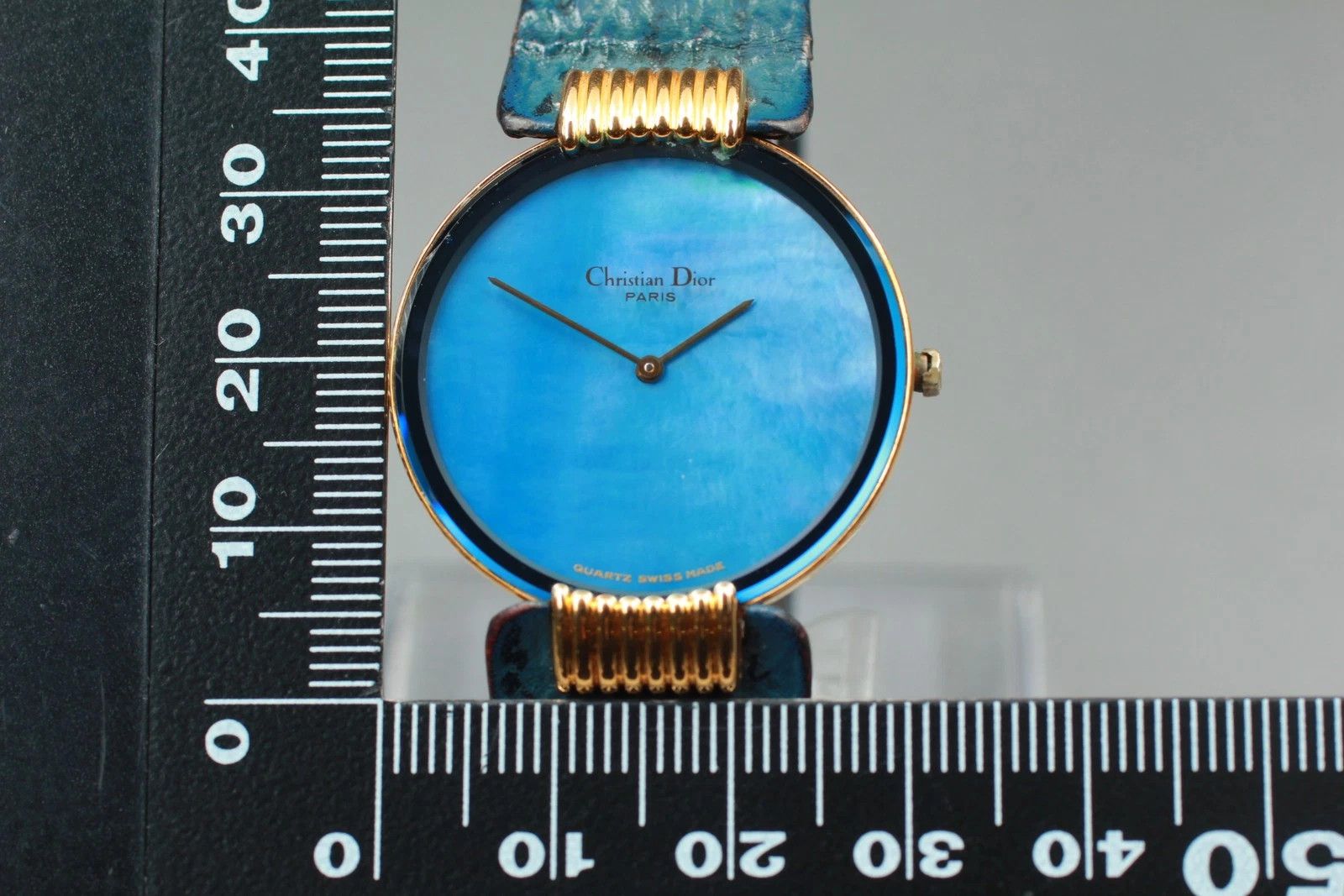Dior Christian Dior Bagheera L47.153.3 Blue Dial Ladies Watch Size ONE SIZE - 10 Thumbnail