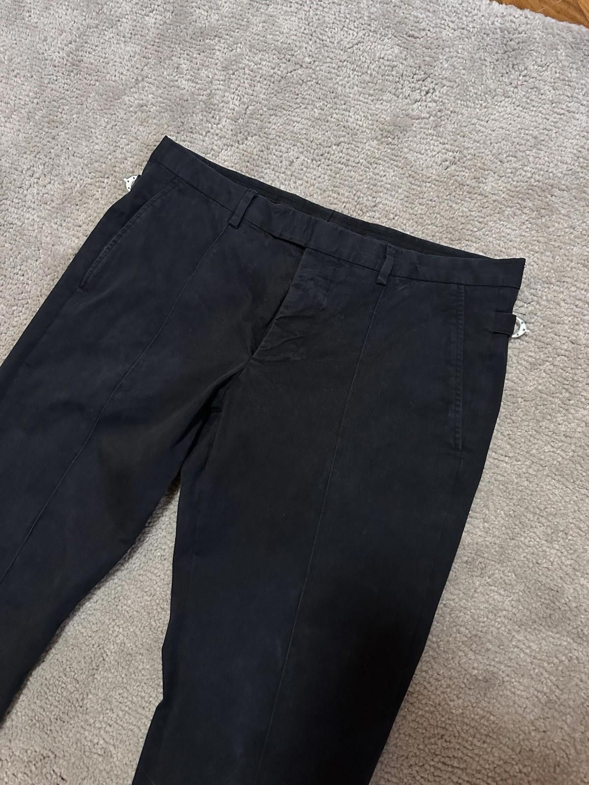 Gucci Gucci Silver Horsebit Mens Stretch Dress Trousers Sz 48R Size 48R - 4 Thumbnail