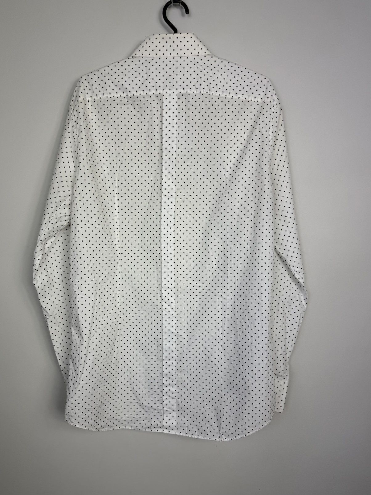 Dolce & Gabbana Dolce & Gabbana Gold Polka Dot Shirt Made in Italy Size US XL / EU 56 / 4 - 9 Thumbnail