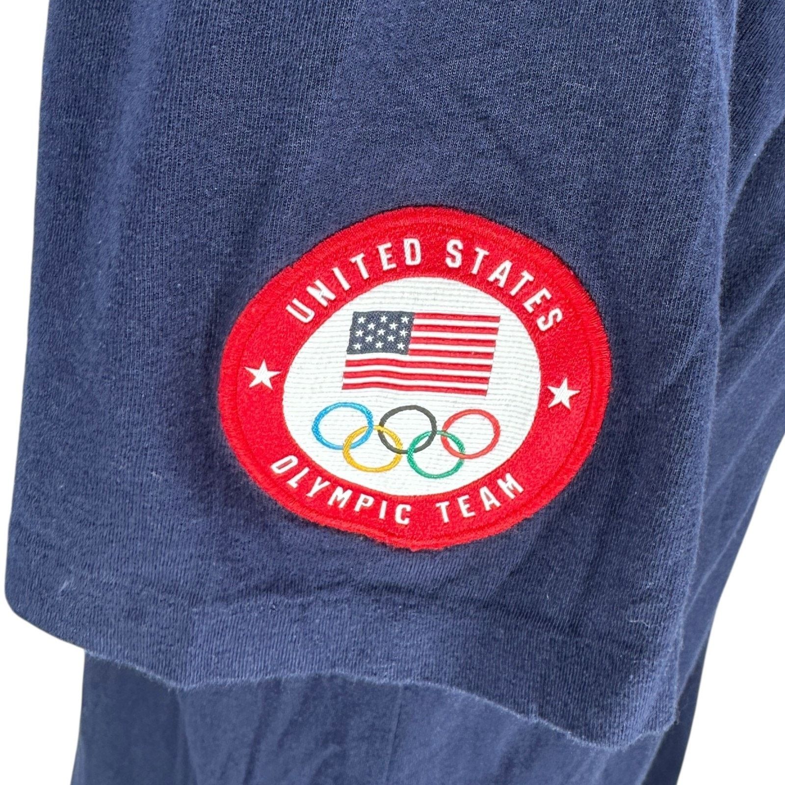 Polo Ralph Lauren Polo Ralph Lauren 2020 Team USA Olympics T-Shirt Mens L Blue Size US L / EU 52-54 / 3 - 5 Thumbnail