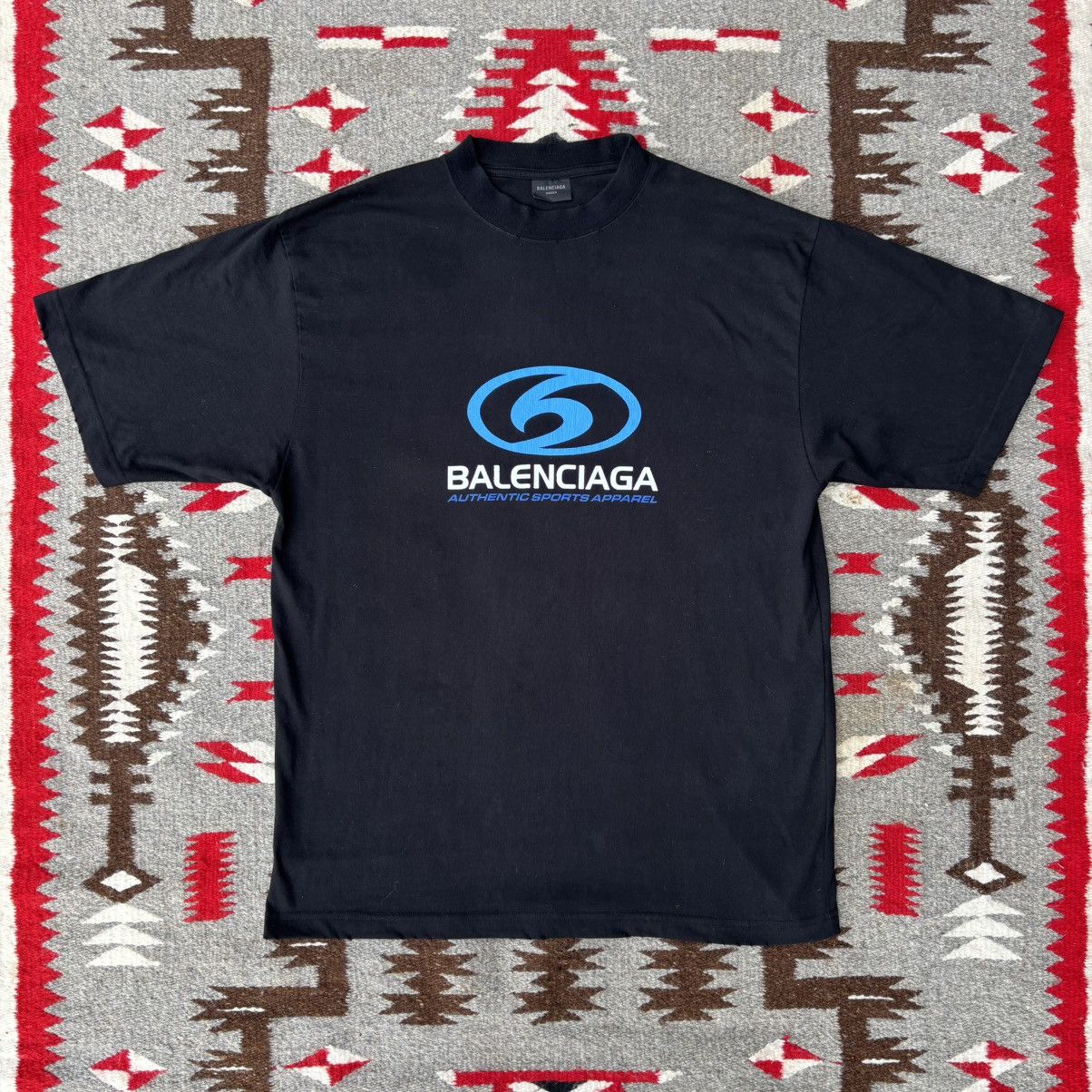 Balenciaga Balenciaga Authentic Sports Apparel Tee | Grailed