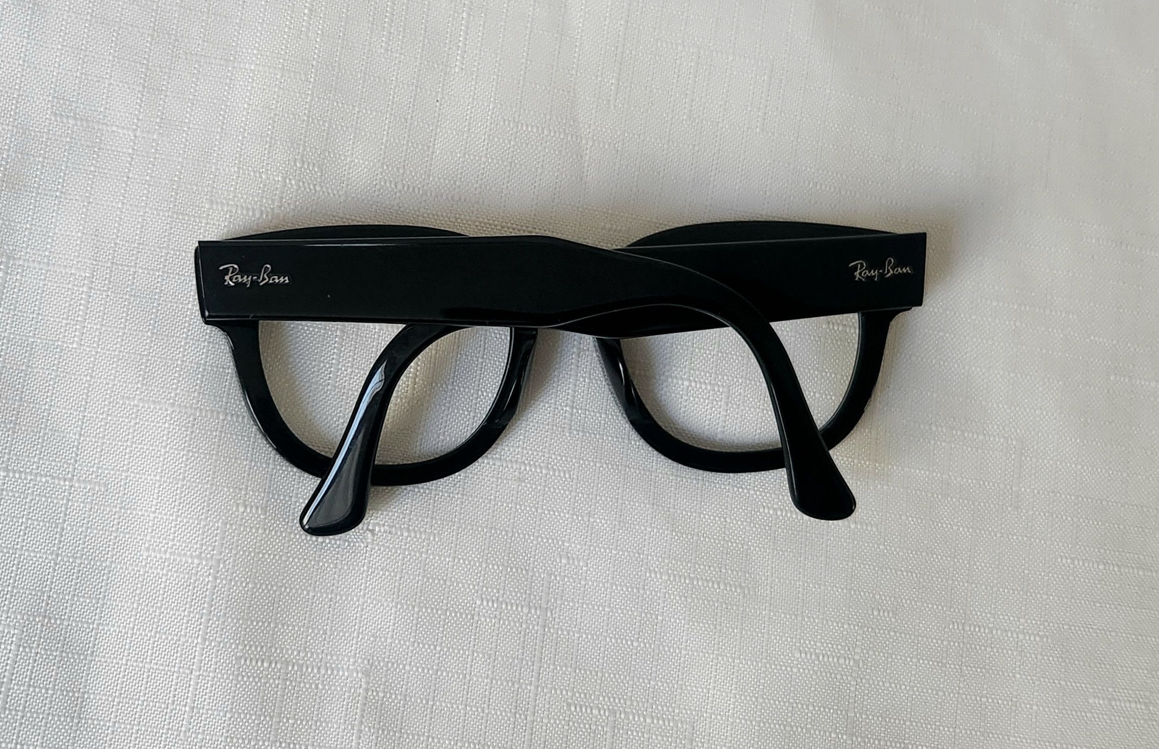 RayBan Ray-Ban Mega Hawkeye Eyeglasses RB 0298SF 901/31 Frames only Size ONE SIZE - 7 Thumbnail
