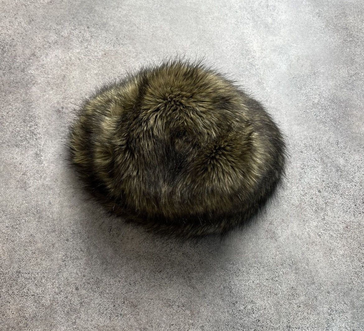 Hysteric Glamour Japanese fur bucket hat Size ONE SIZE - 3 Thumbnail