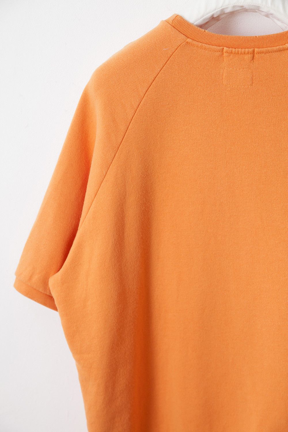 Helmut Lang SS00 orange sweatshirt Size US XL / EU 56 / 4 - 4 Thumbnail