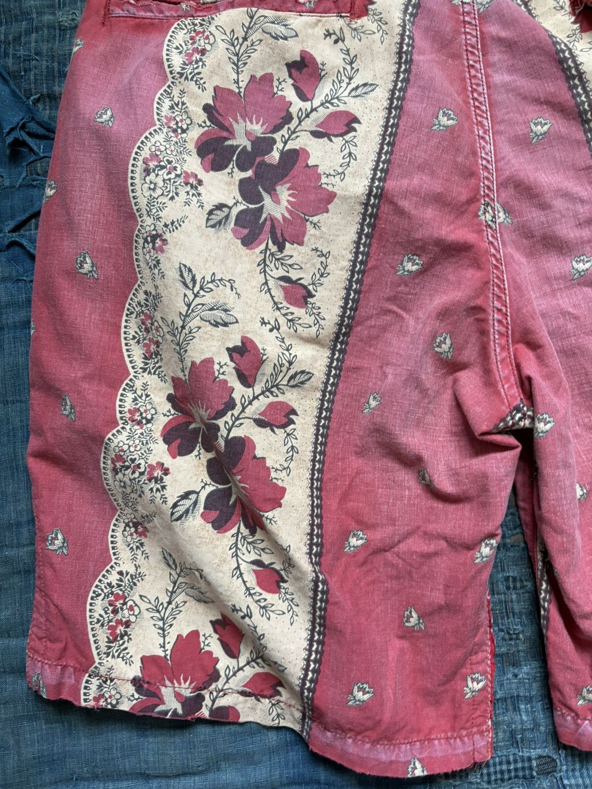 Kapital Kountry kapital bandana patchwork short pants shorts Size US 30 / EU 46 - 11 Thumbnail