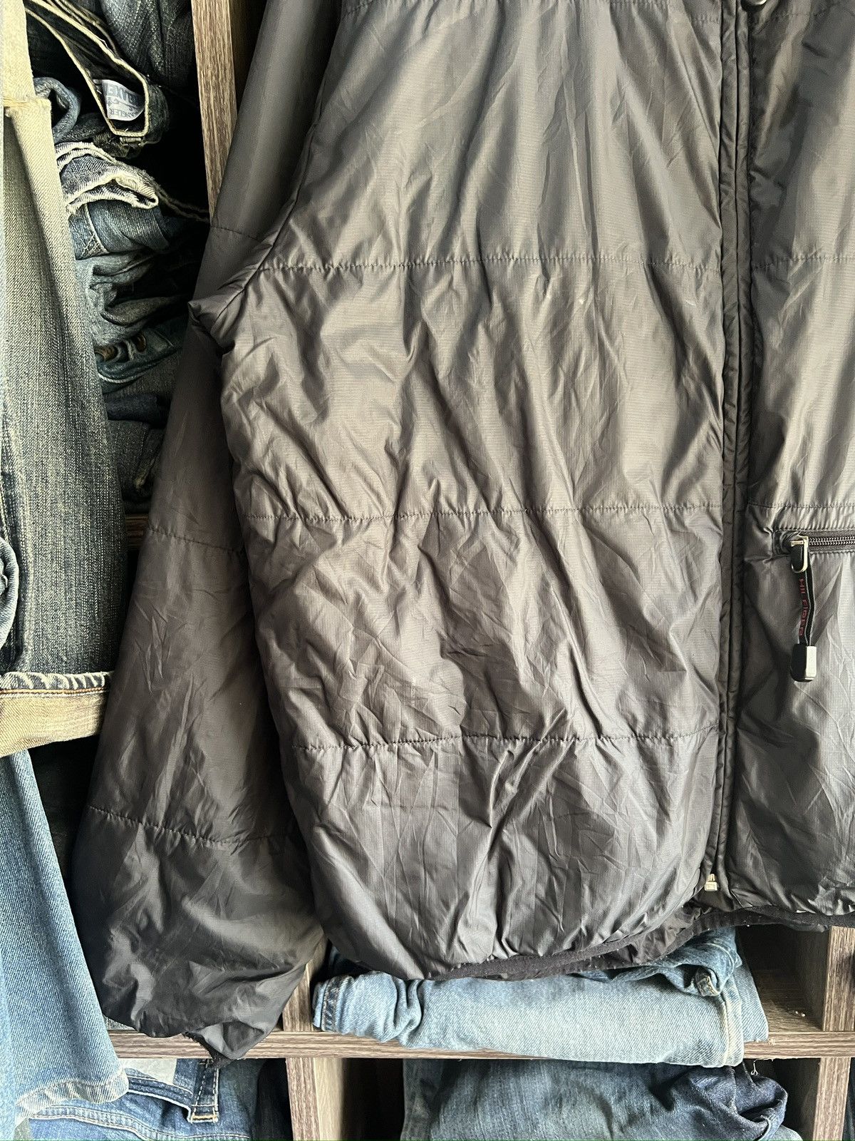 Tommy Hilfiger 🔥Reversible Tommy Hilfiger Zipper Jacket Size US L / EU 52-54 / 3 - 9 Thumbnail