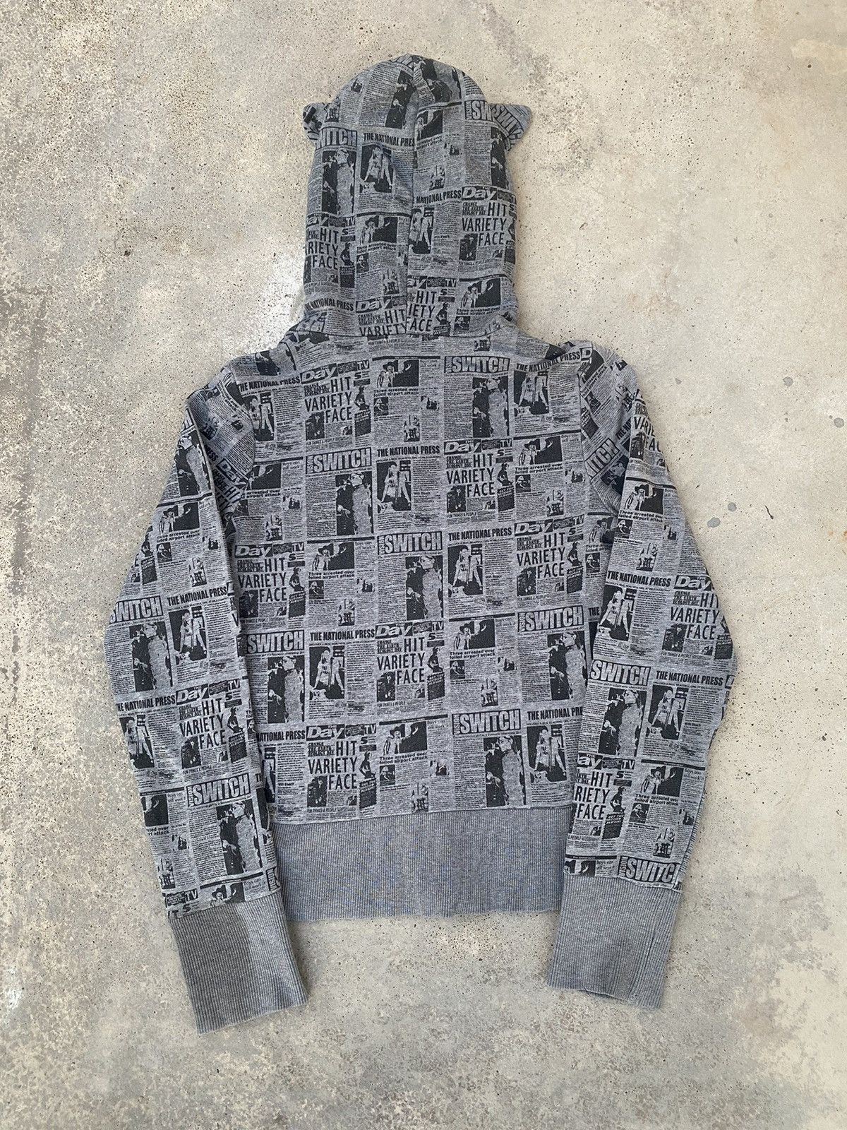 If Six Was Nine Fleur and Parfum Archival Japanese Brand Zip Up Hoodie Size US XS / EU 42 / 0 - 4 Thumbnail